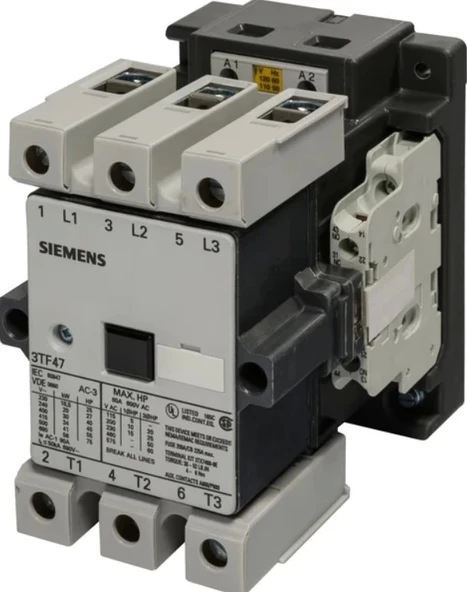 Siemens 3TF47-22 Kontaktör (3RT2037-1AP00) ürün görseli 1