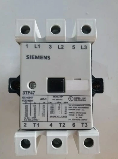 Siemens 3TF47-22 Kontaktör (3RT2037-1AP00) - Resim 2