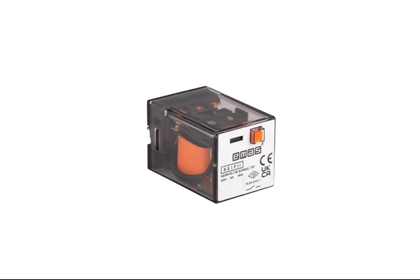 EMAS 11 PİNLİ ENDÜSTRİYEL ROLE 12V AC - Resim 5