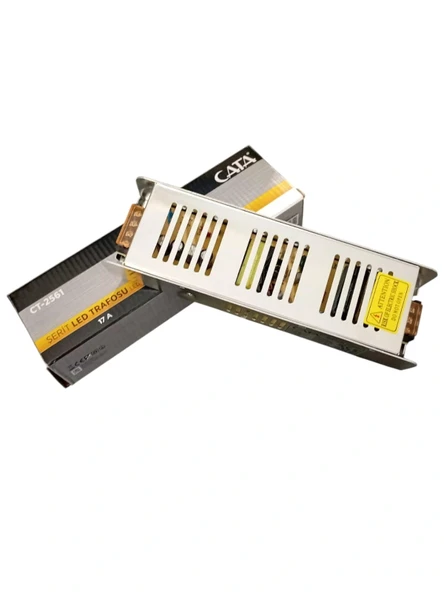 CATA 12V 17A ŞERİT LED ADAPTÖRÜ 17 A POWER 200W ürün görseli 1