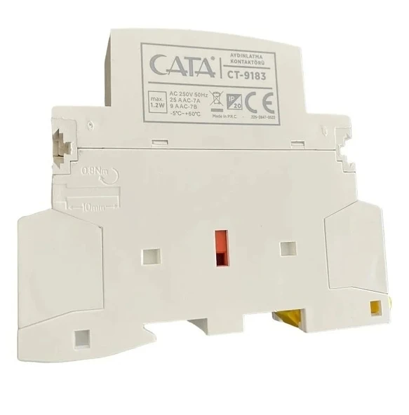 CATA 1X25A SESSİZ MONOFAZE KONTAKTÖR - Resim 4