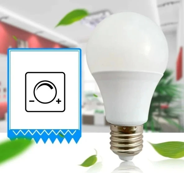 CATA 12W LED AMPUL E-27 DUYLU BEYAZ DİMLENEBİLİR - Resim 2