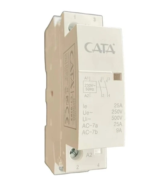 CATA 1X25A SESSİZ MONOFAZE KONTAKTÖR ürün görseli 1