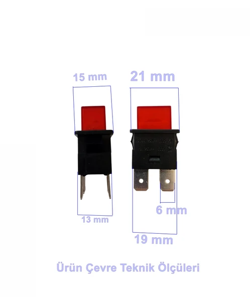 ENDER SÜPÜRGE ANAHTARI 4 GİRİŞ KÜP IŞIKLI - Resim 4