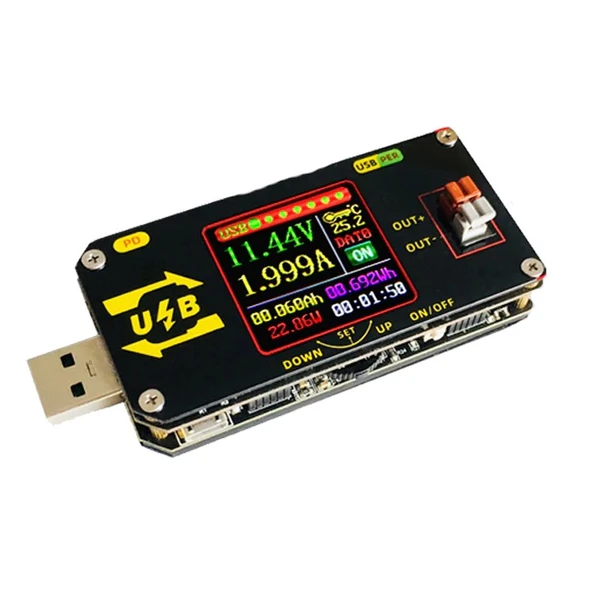 15W dijital USB DC-DC dönüştürücü XY-UDP 0.6-30V Voltaj Dönüştürücü ürün görseli 1