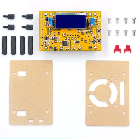 Dc-Dc Converter LCD Ekran Voltaj Akım Göstergeli 10-32V -> 11-60V ürün görseli 1