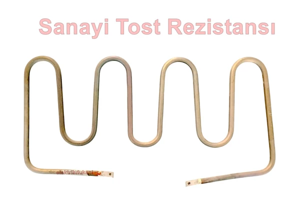 ENDER SANAYİ TİP TOST REZİSTANSI 1250 W 220 V 8,5 ? Cr-Ni ürün görseli 1