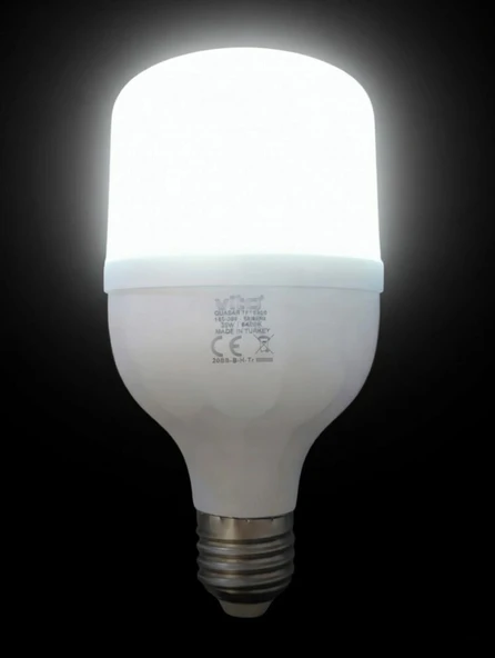 VİTO 20W TORCH LED AMPUL BEYAZ E-27 6400K - Resim 4