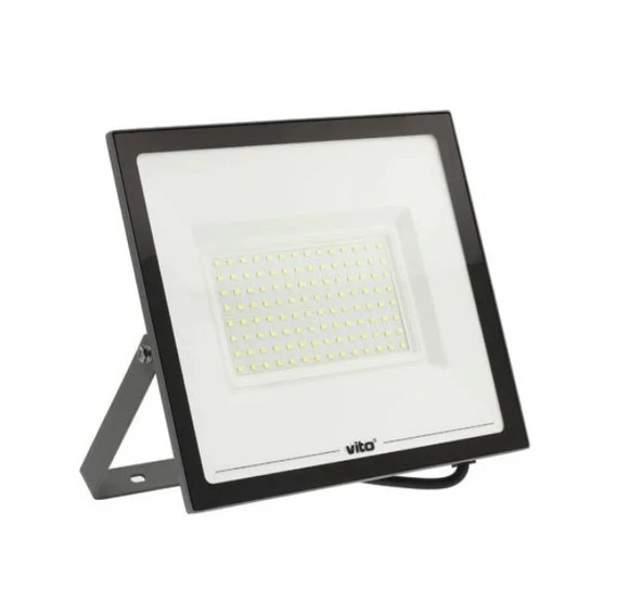 VİTO INDUS LED PROJEKTÖR 100W KIRMIZI (RED) ürün görseli 1