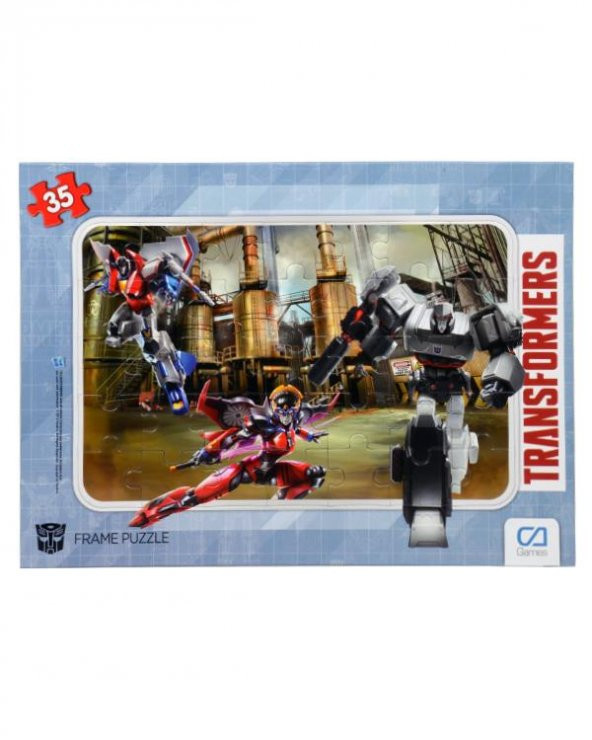 Transformers 35 Parça Frame Puzzle 5016 ürün görseli 1