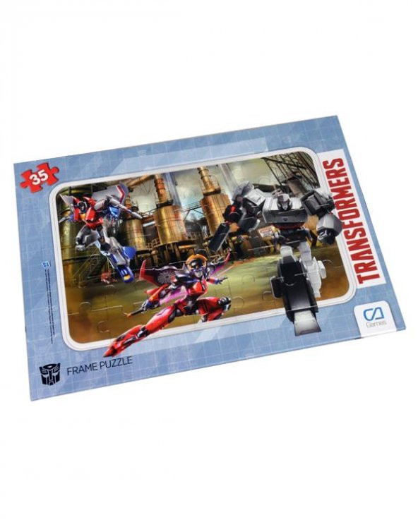 Transformers 35 Parça Frame Puzzle 5016 - Resim 2