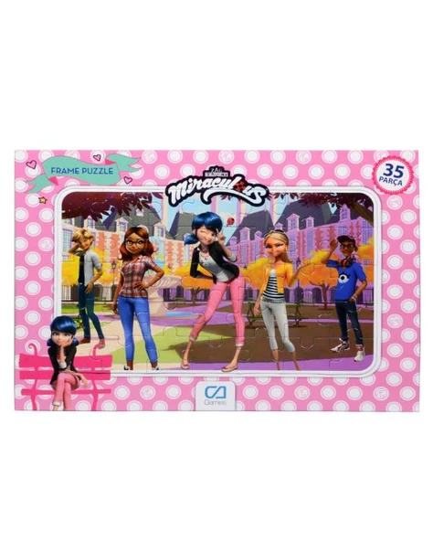 Miraculous 35 Parça Frame Puzzle 5020 ürün görseli 1