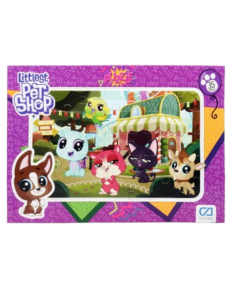 Littlest Pet Shop 35 Parça Frame Puzzle 5018 ürün görseli 1