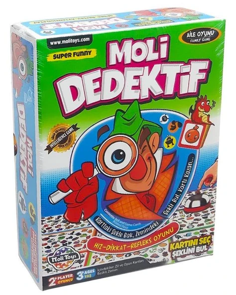 Moli Dedektif ürün görseli 1
