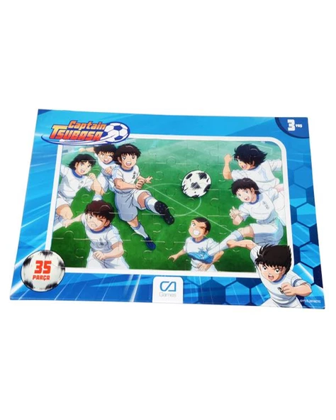 Kaptan Tsubasa 35 Parça Frame Puzzle - Resim 2