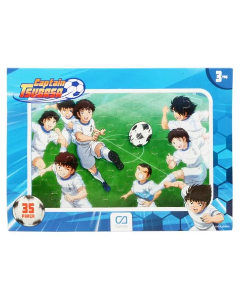 Kaptan Tsubasa 35 Parça Frame Puzzle ürün görseli 1
