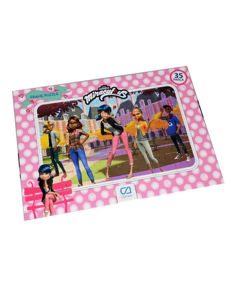 Miraculous 35 Parça Frame Puzzle 5020 - Resim 2