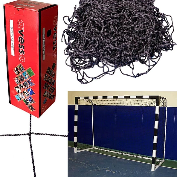 Avessa 3 Metre Hentbol Kale Filesi KR178 ürün görseli 1