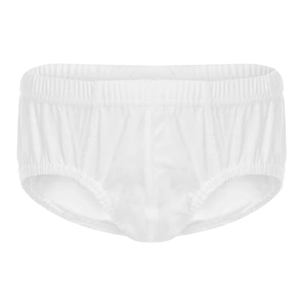 12 Adet Mevsim Erkek Çocuk Penye Slip Külot Beyaz 38601 ürün görseli 1