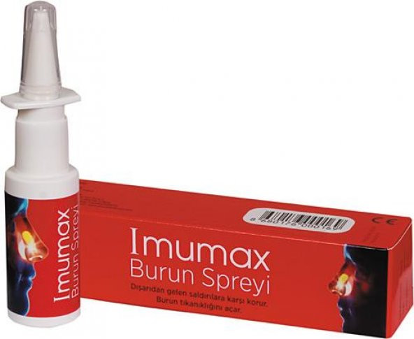 Imumax Burun Spreyi 15 ml 8680176000169 ürün görseli 1