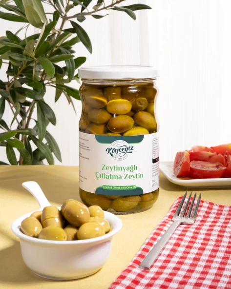 PTTAVM: Kb Köyceğiz Yöresel Ekincik Çıtlatma Zeytin 600 G