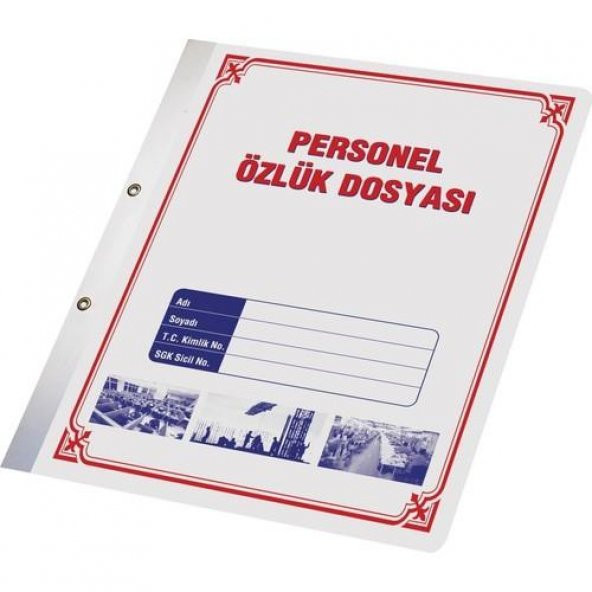 GULPAS PERSONEL OZLUK DOSYASI KAPSULLU 24x32 (226) ürün görseli 1