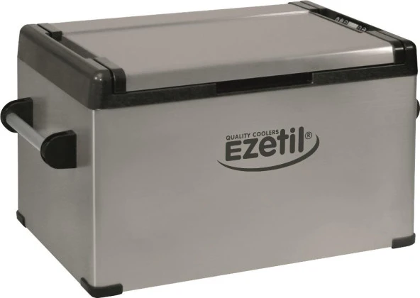 Ezetil Kompresörlü Oto Buzdolabı 12/24/100-240V 80 Litre ürün görseli 1