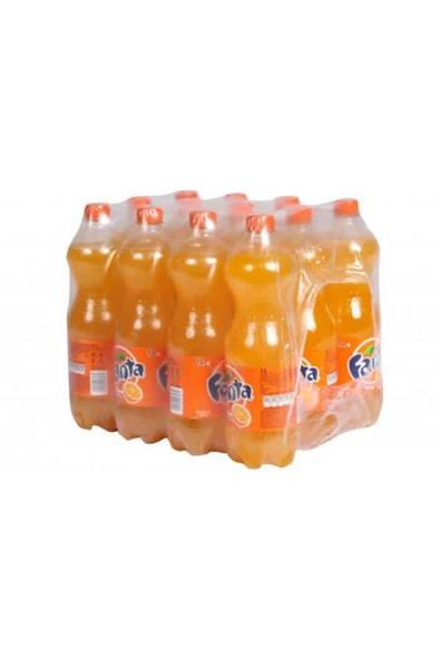 Fanta Portakal 1 Lt 12' li ürün görseli 1