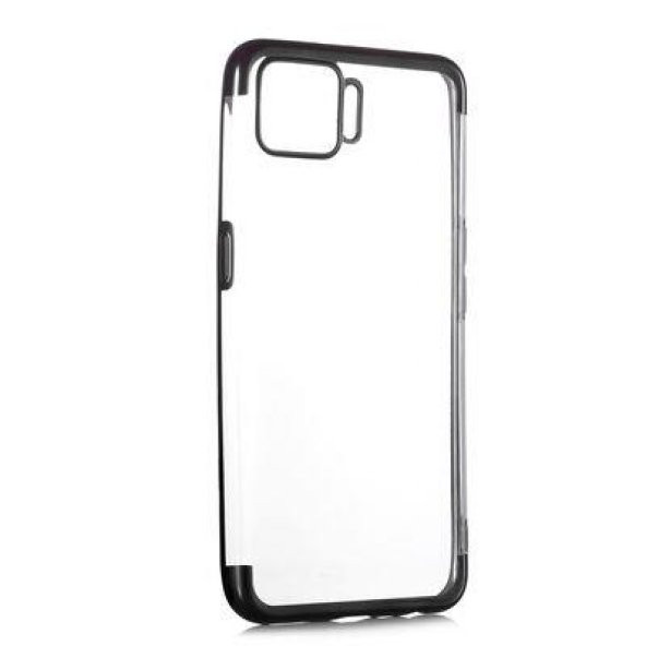 Oppo A73 Kılıf Köşeleri Renkli Kamera Koruma Çıkıntılı Şeffaf ürün görseli 1