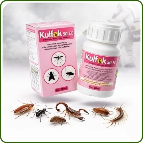 Kulfak 50 EC Kokulu Haşere Öldürücü | 50 ml ürün görseli 1