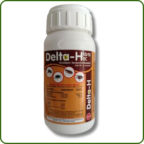 Delta-H 10/15 EC Kokulu Haşere Öldürücü | 250 Ml ürün görseli 1