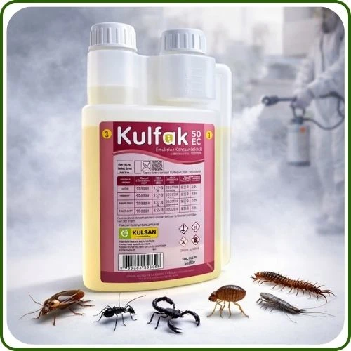 Kulfak 50 EC Kokulu Haşere Öldürücü | 500 ml ürün görseli 1
