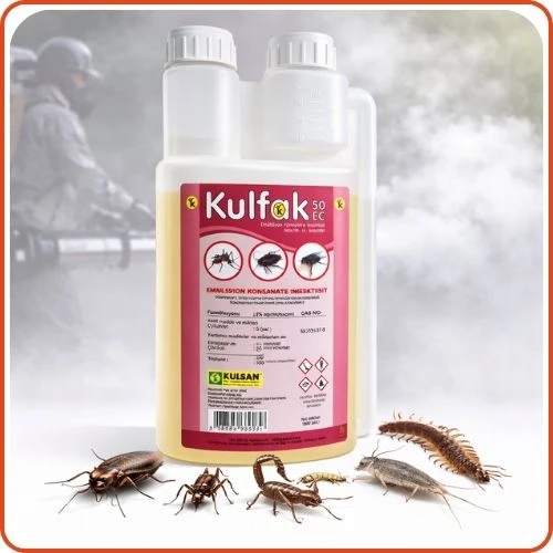 Kulfak 50 EC Kokulu Haşere Öldürücü | 1 Litre ürün görseli 1