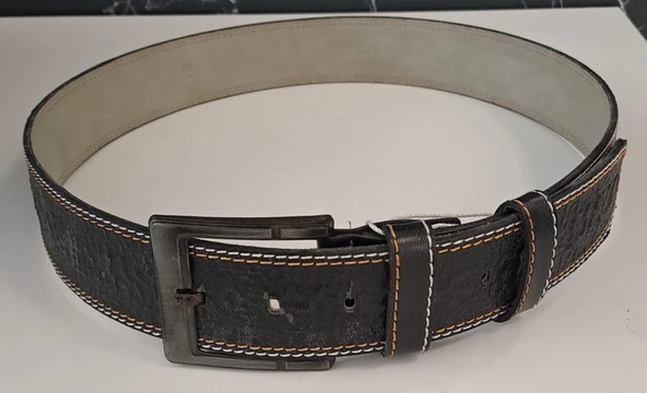 EKONOMİK KOT KEMERİ KALIN KEMER 110 - 44 ( UZUNLUK 110 cm - KALINLIK 40 mm ) ürün görseli 1