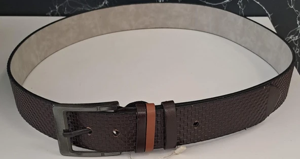 EKONOMİK KOT KEMERİ KALIN KEMER 110 - 44 ( UZUNLUK 110 cm - KALINLIK 41 mm ) ürün görseli 1