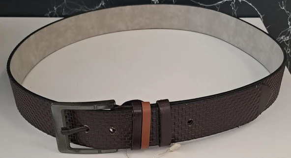 EKONOMİK KOT KEMERİ KALIN KEMER 130 - 52 ( UZUNLUK 130 cm - KALINLIK 41 mm ) ürün görseli 1