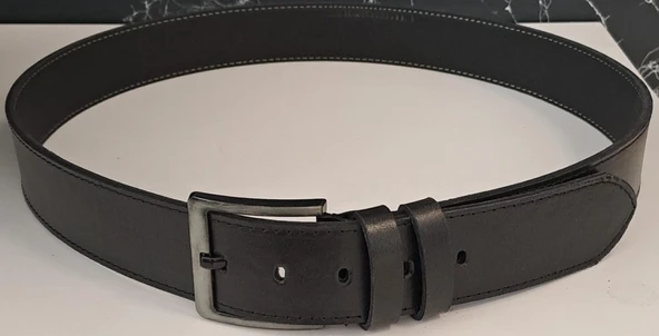EKONOMİK KOT KEMERİ KALIN KEMER 130 - 52 ( UZUNLUK 130 cm - KALINLIK 42 mm ) ürün görseli 1