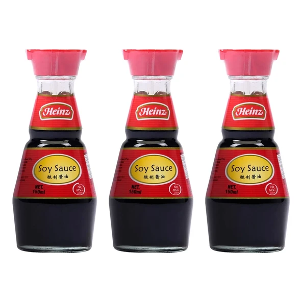 Heinz Soya Sosu 150 ml x 3 Adet ürün görseli 1