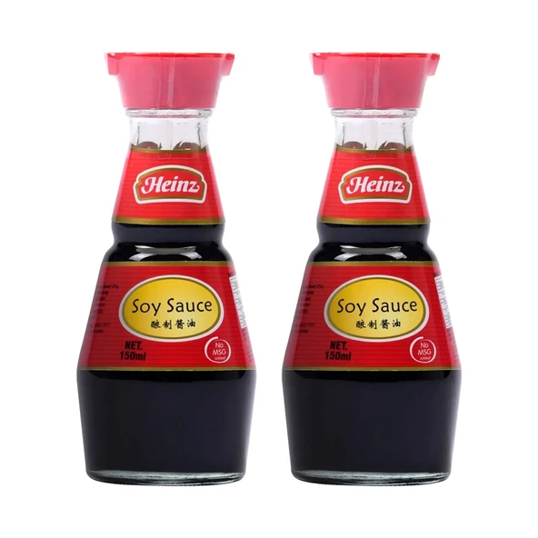 Heinz Soya Sosu 150 ml 2 li ürün görseli 1