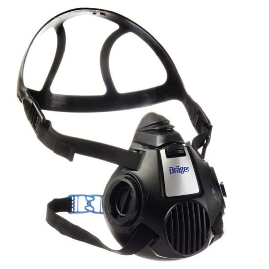 Dräger X-Plore 3300  Yarım Yüz Maskesi Filtresiz ürün görseli 1