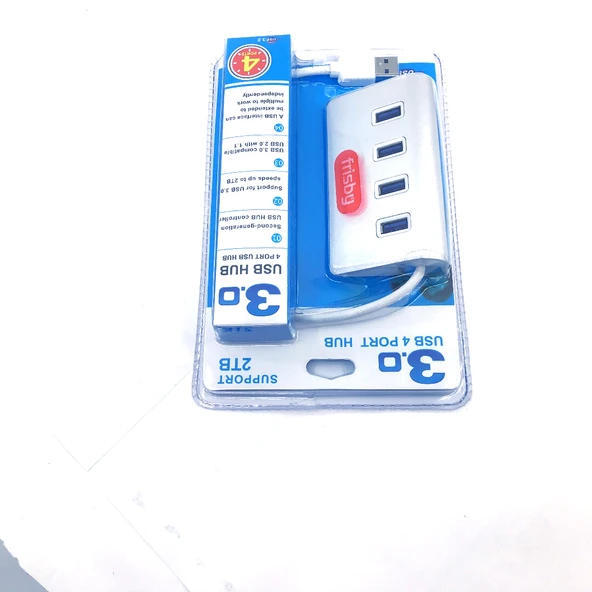 FRISBY FA-7660US USB 3.0 4 Port Hub - Resim 8