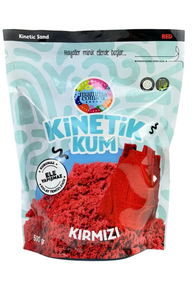 Mammacomica Dough Kinetik Kum - 500 gr ürün görseli 1
