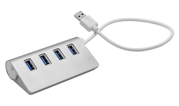 FRISBY FA-7660US USB 3.0 4 Port Hub - Resim 4