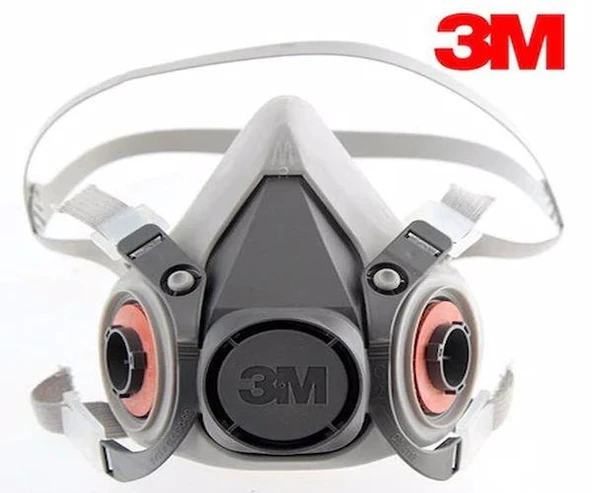 3M 6200 Yarım Yüz Maskesi(Orta Boy) ürün görseli 1