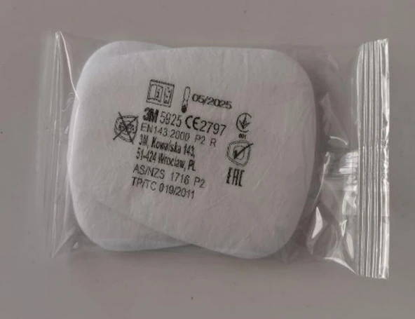 3M 5925 P2 Toz-Sis Filtresi - Resim 2