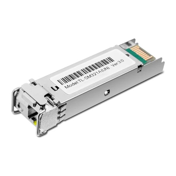 TP-Link Omada SM321A 1000BASE-BX WDM Çift Yönlü SFP Modül ürün görseli 1