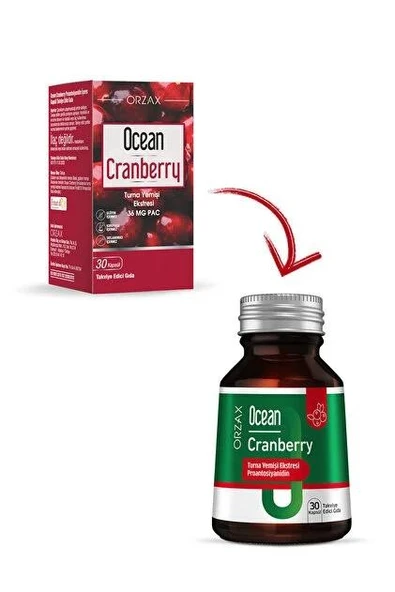 OCEAN CRANBERRY 30 KAPSÜL ürün görseli 1