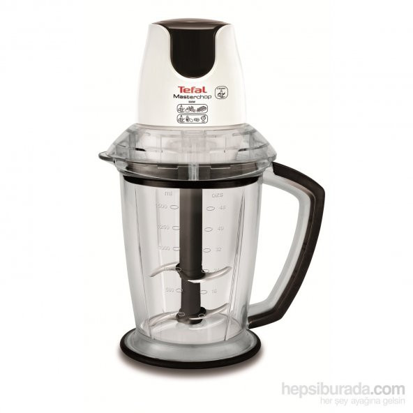 Tefal Masterchop 4 Bıcaklı Maxi Dograyıcı [Beyaz] - 1500637071 ürün görseli 1