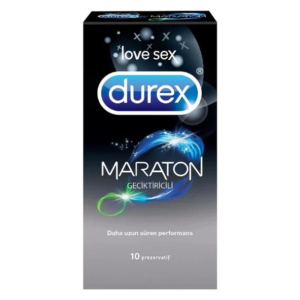 Durex Maraton 10'lu ürün görseli 1