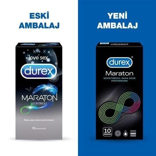 Durex Maraton 10'lu - Resim 2